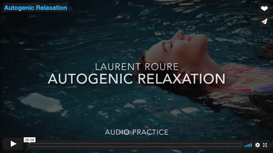 Autogenic Relaxation