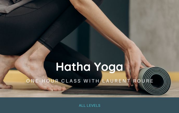 Hatha yoga – all levels – 1-hour class